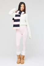 Legging Active à jambe évasée doublé de molleton tech chaud