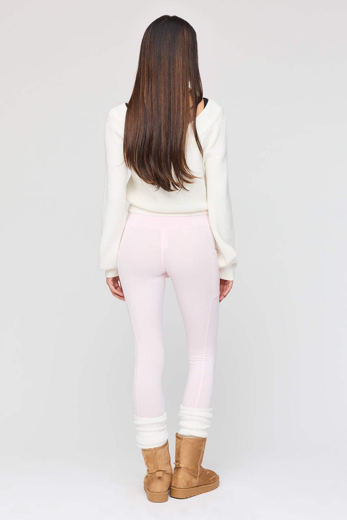 Vue alternative 3. Legging Active à jambe évasée doublé de molleton tech chaud