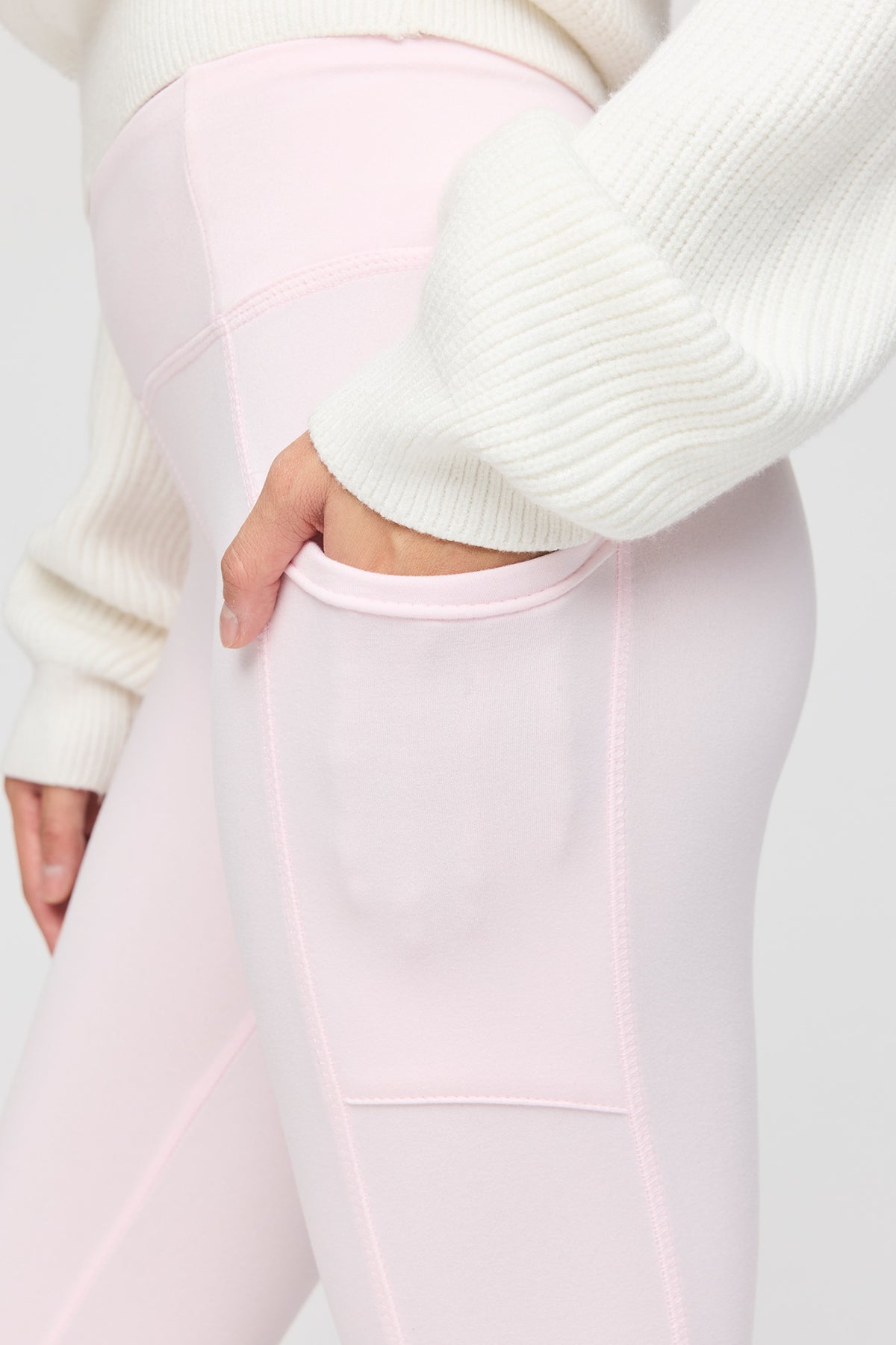 Vue alternative 4. Legging Active à jambe évasée doublé de molleton tech chaud