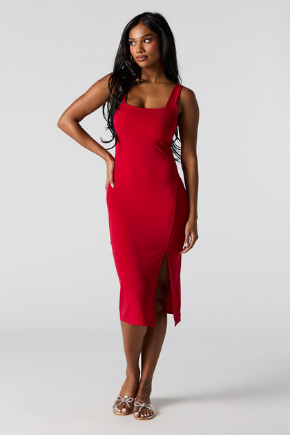Buy Aphratti Sun Dresses Women Summer Casual Beach Spaghetti Strap Mini  Sexy Dress, Black, Medium at