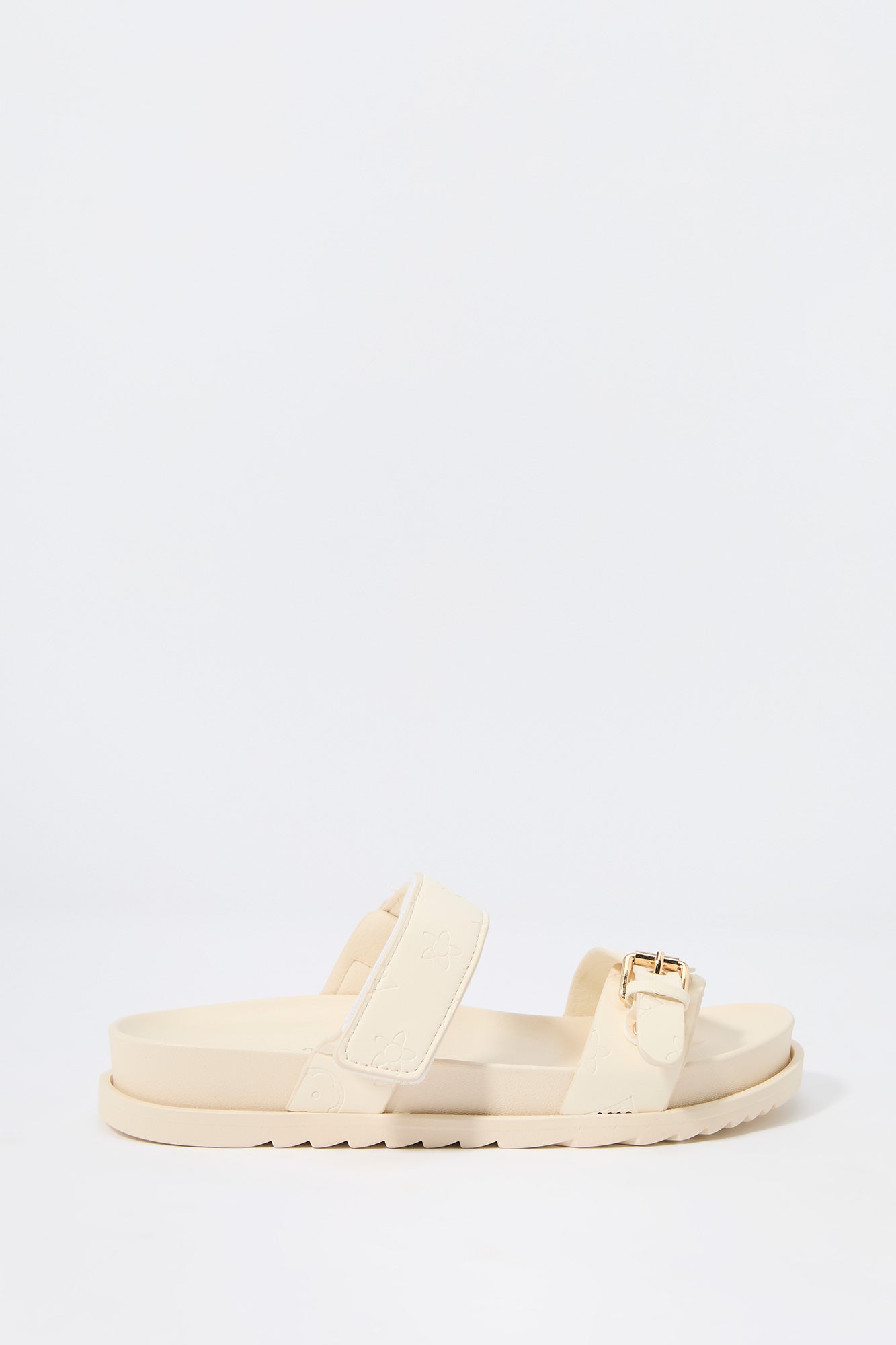 Velcro Buckled Sandal