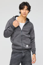 Fleece Zip Hoodie
