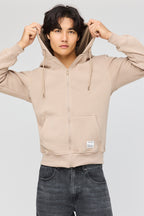 Fleece Zip Hoodie
