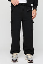 Pantalon d'entraînement cargo en molleton