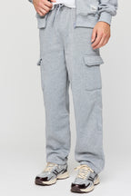 Pantalon d'entraînement cargo en molleton