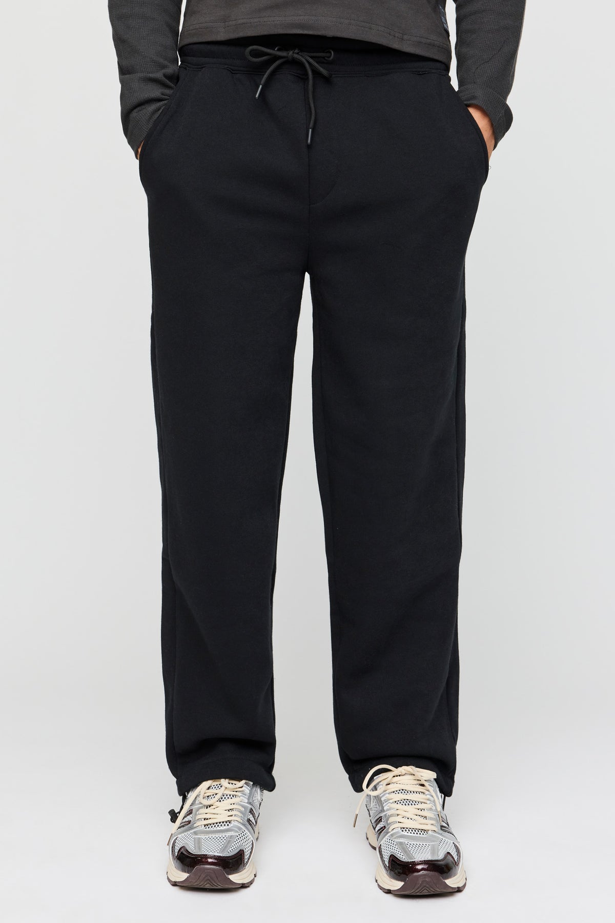 Fleece Sweatpant - Black