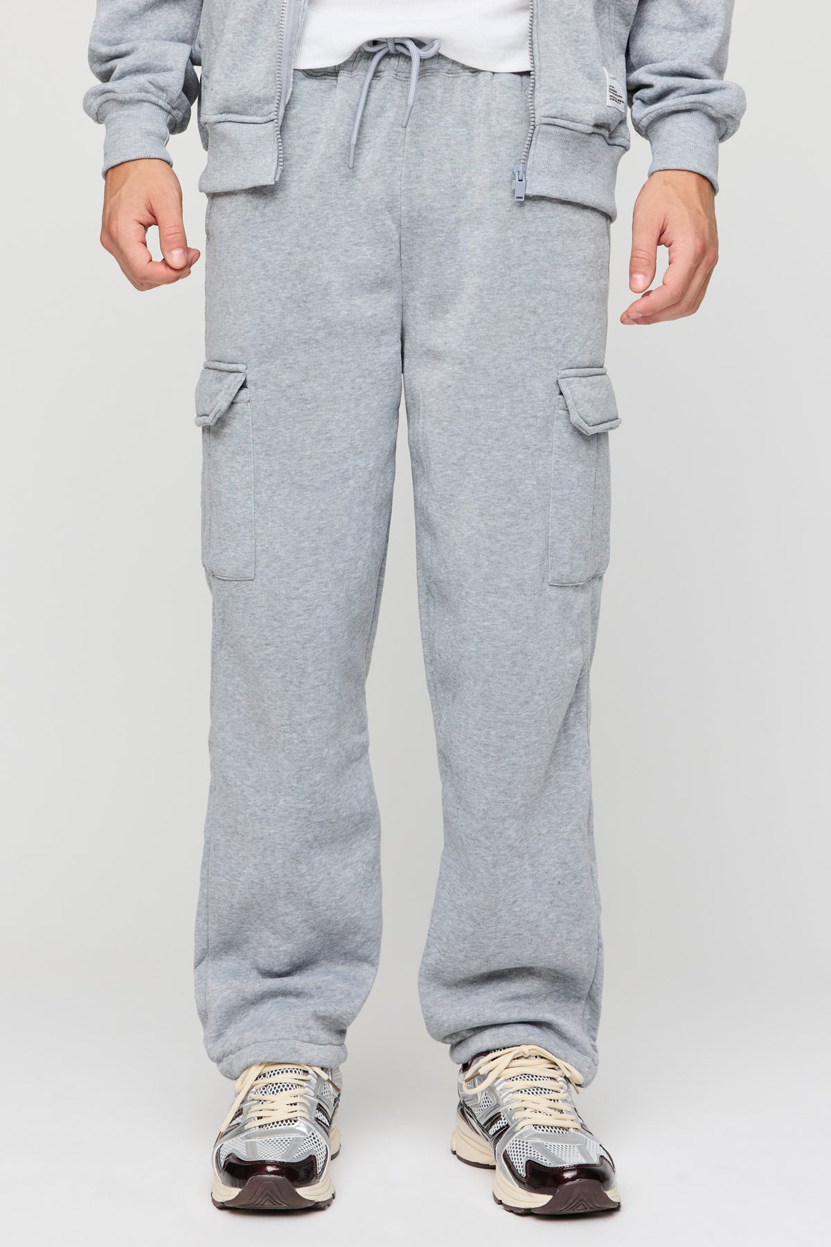 Pantalon d'entraînement cargo en molleton