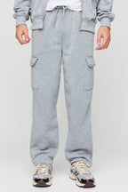 Pantalon d'entraînement cargo en molleton
