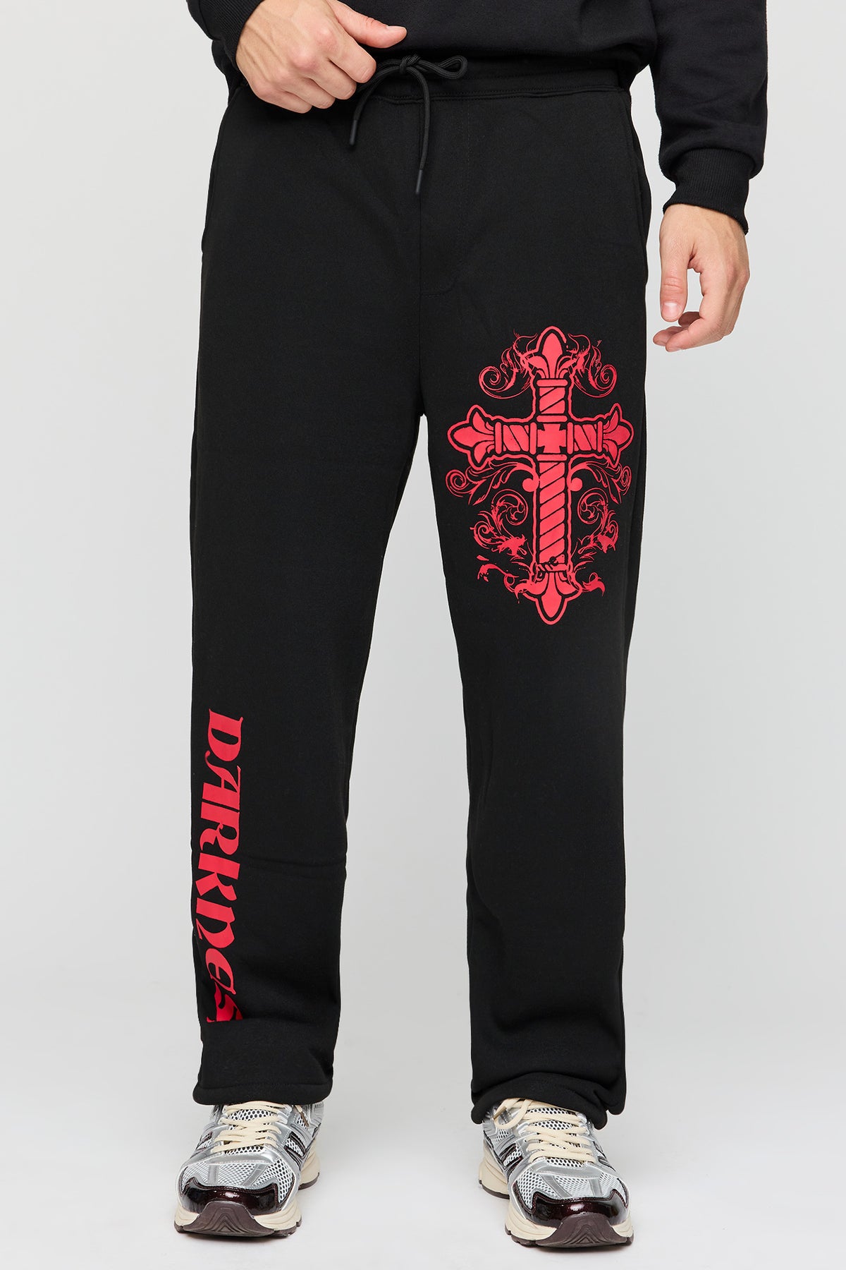 Pantalon d'entraînement en molleton imprimé