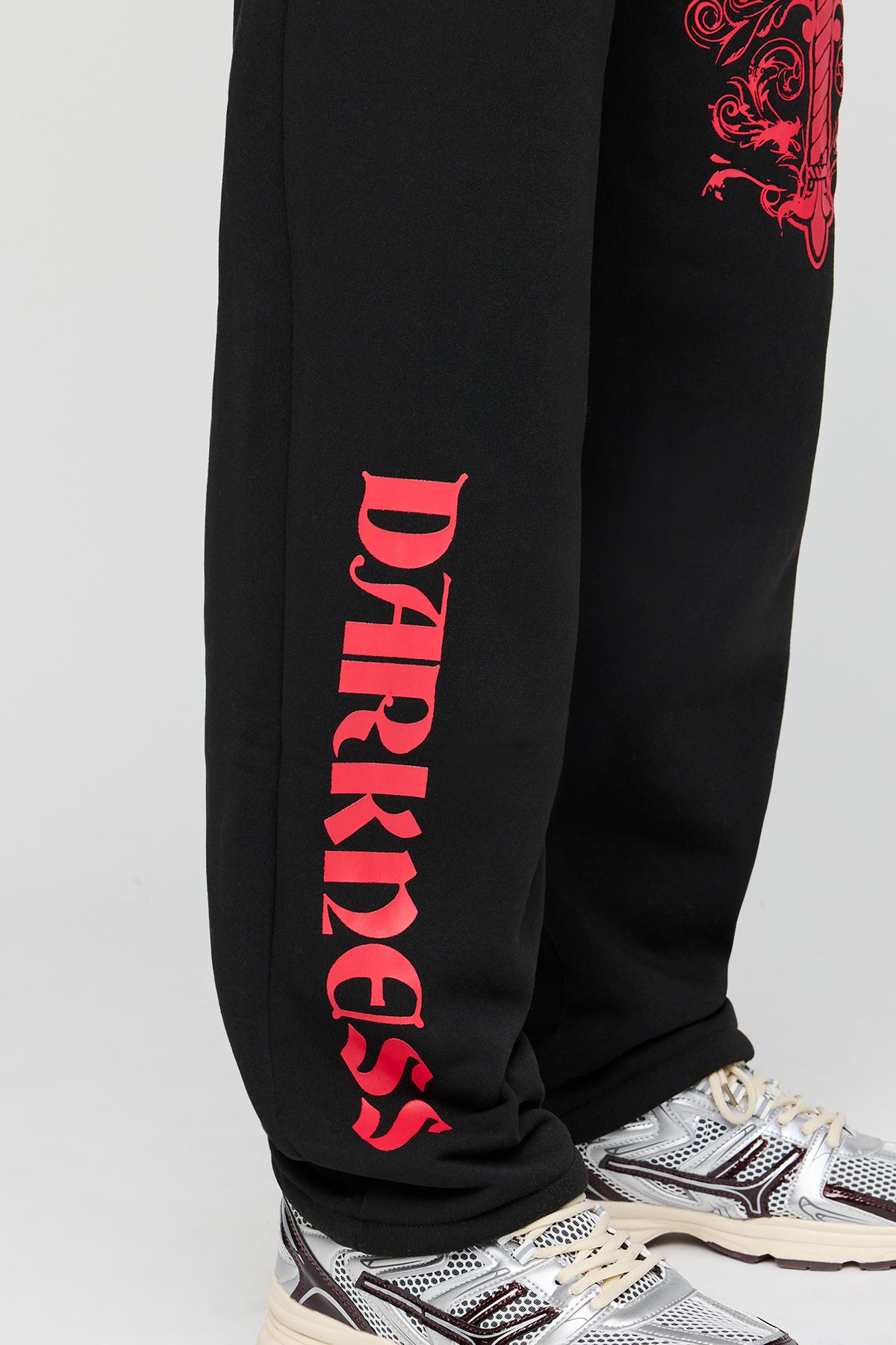 Vue alternative 4. Pantalon d'entraînement en molleton imprimé