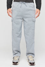 Pantalon d'entraînement cargo en molleton