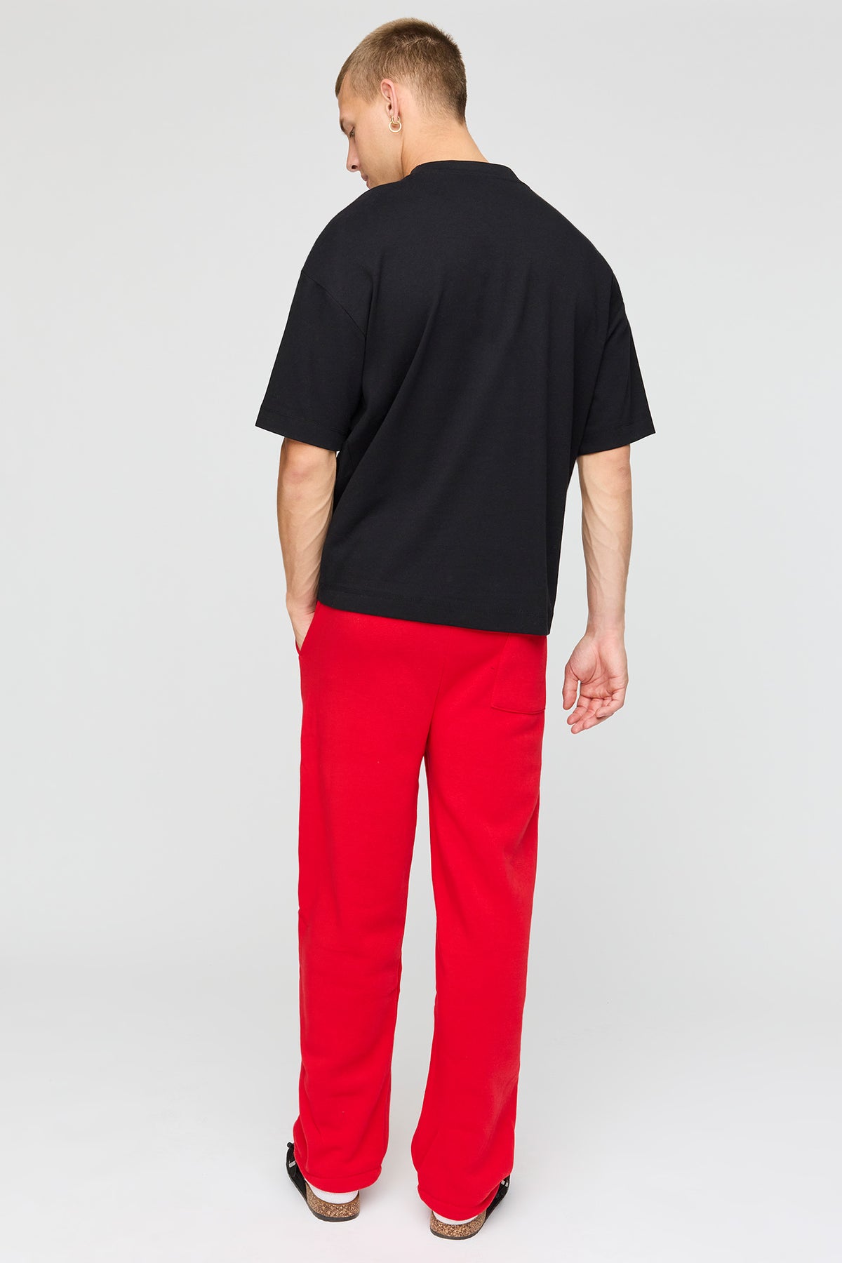 Vue alternative 3. Pantalon d'entraînement en molleton imprimé