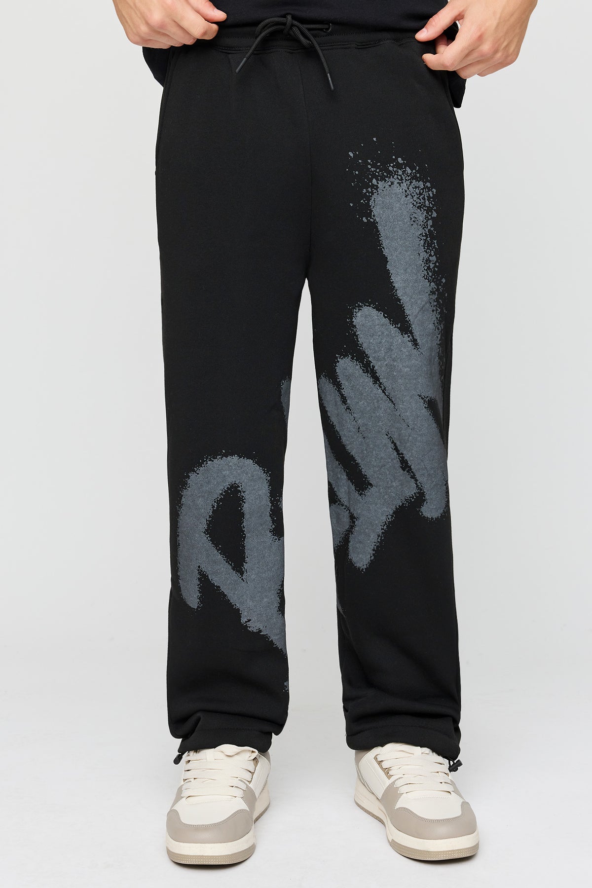 Pantalon d'entraînement en molleton imprimé