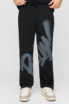 Pantalon d'entraînement en molleton imprimé