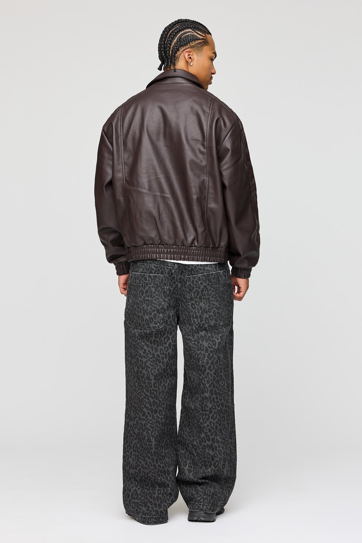 Vue alternative 3. Jean baggy imprimé