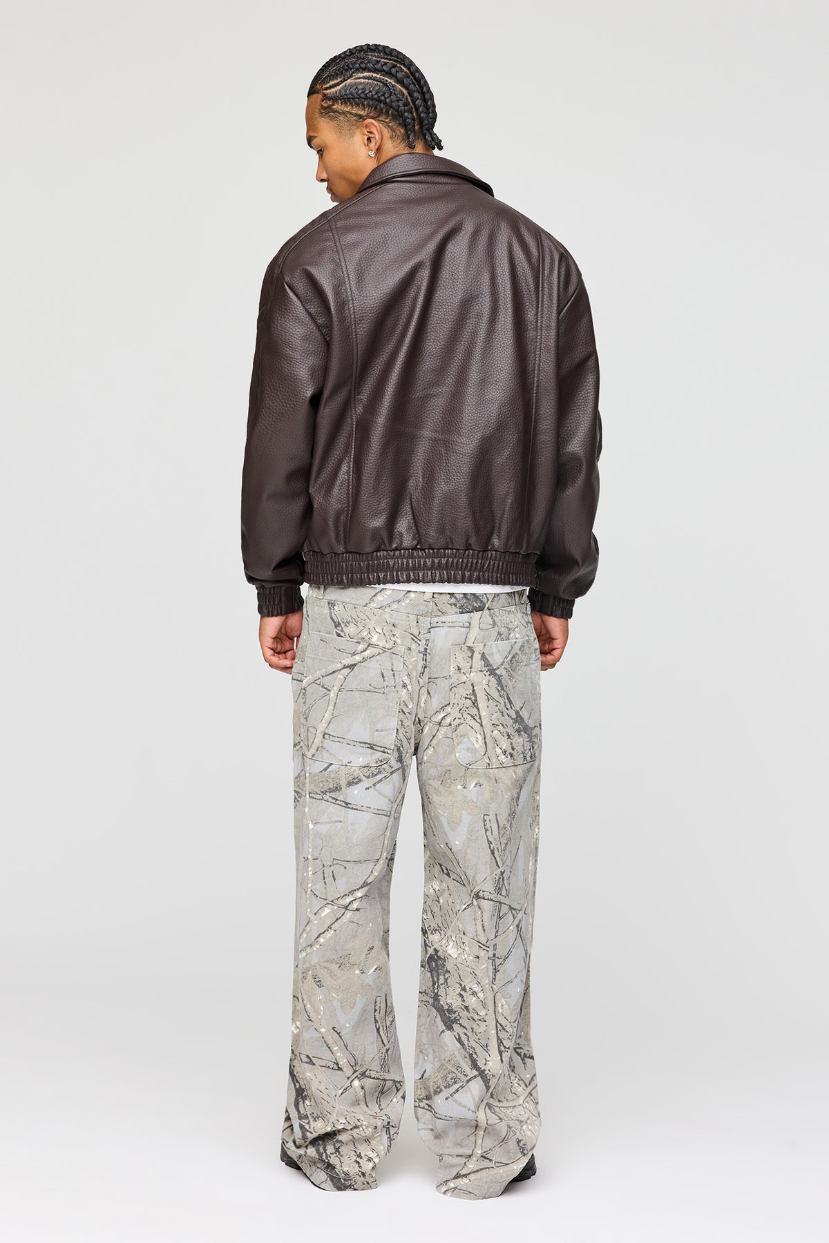 Vue alternative 3. Jean baggy imprimé