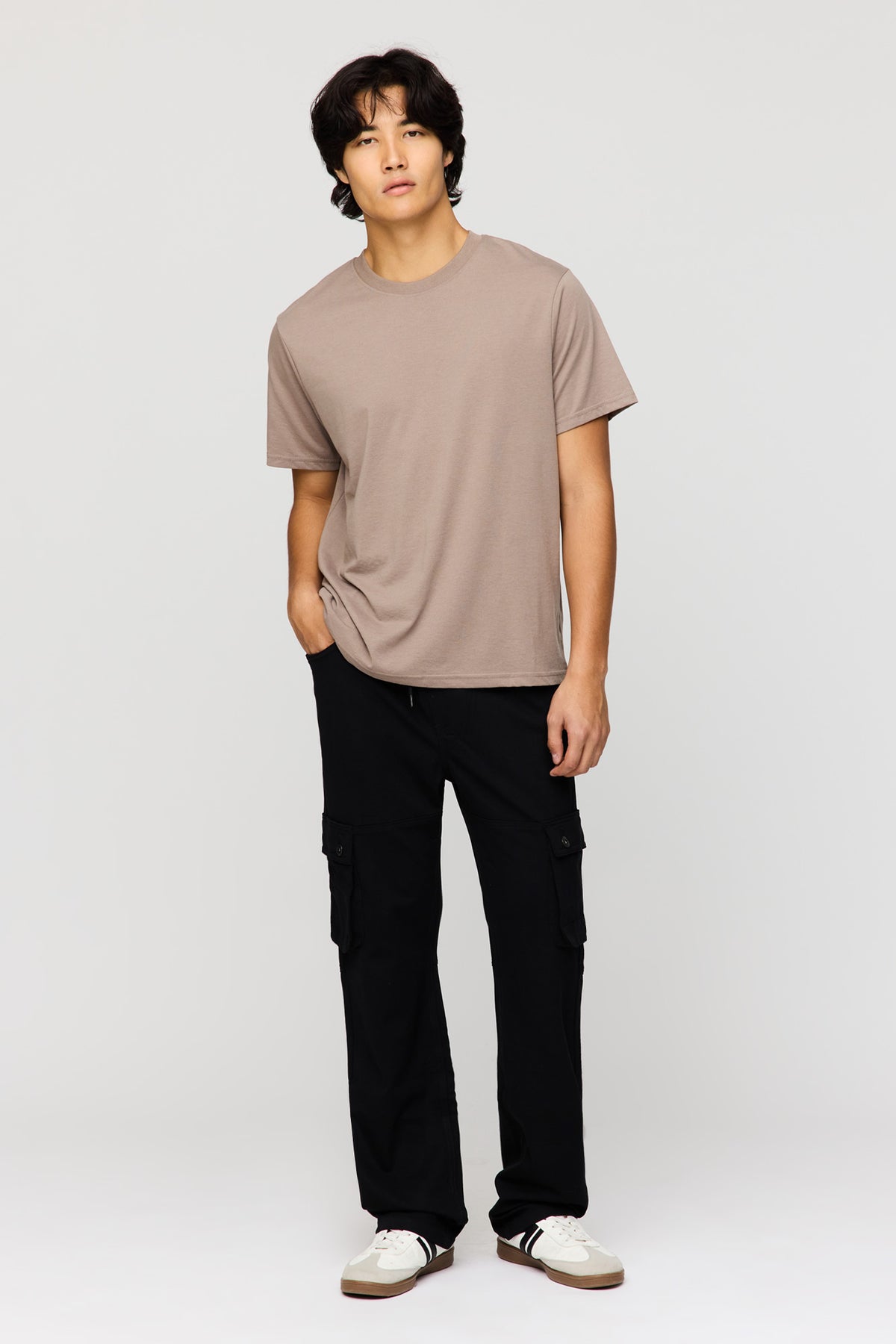 Alt View 2. Cargo Pant - Black