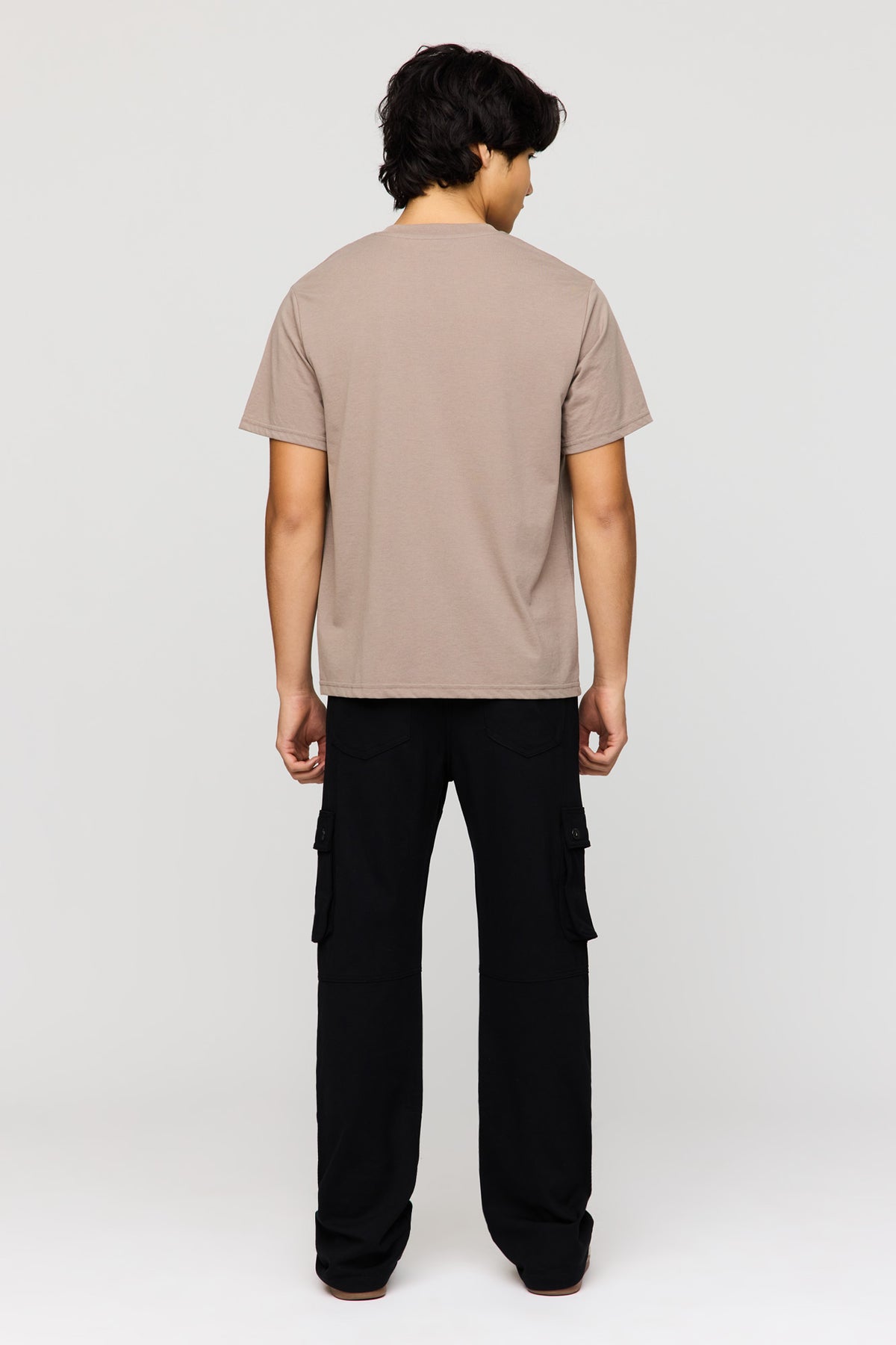 Alt View 3. Cargo Pant - Black