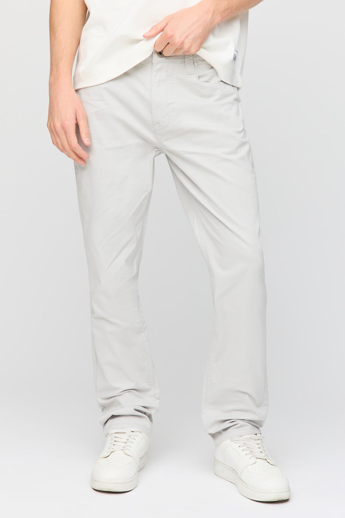 Pantalon à jambe droite