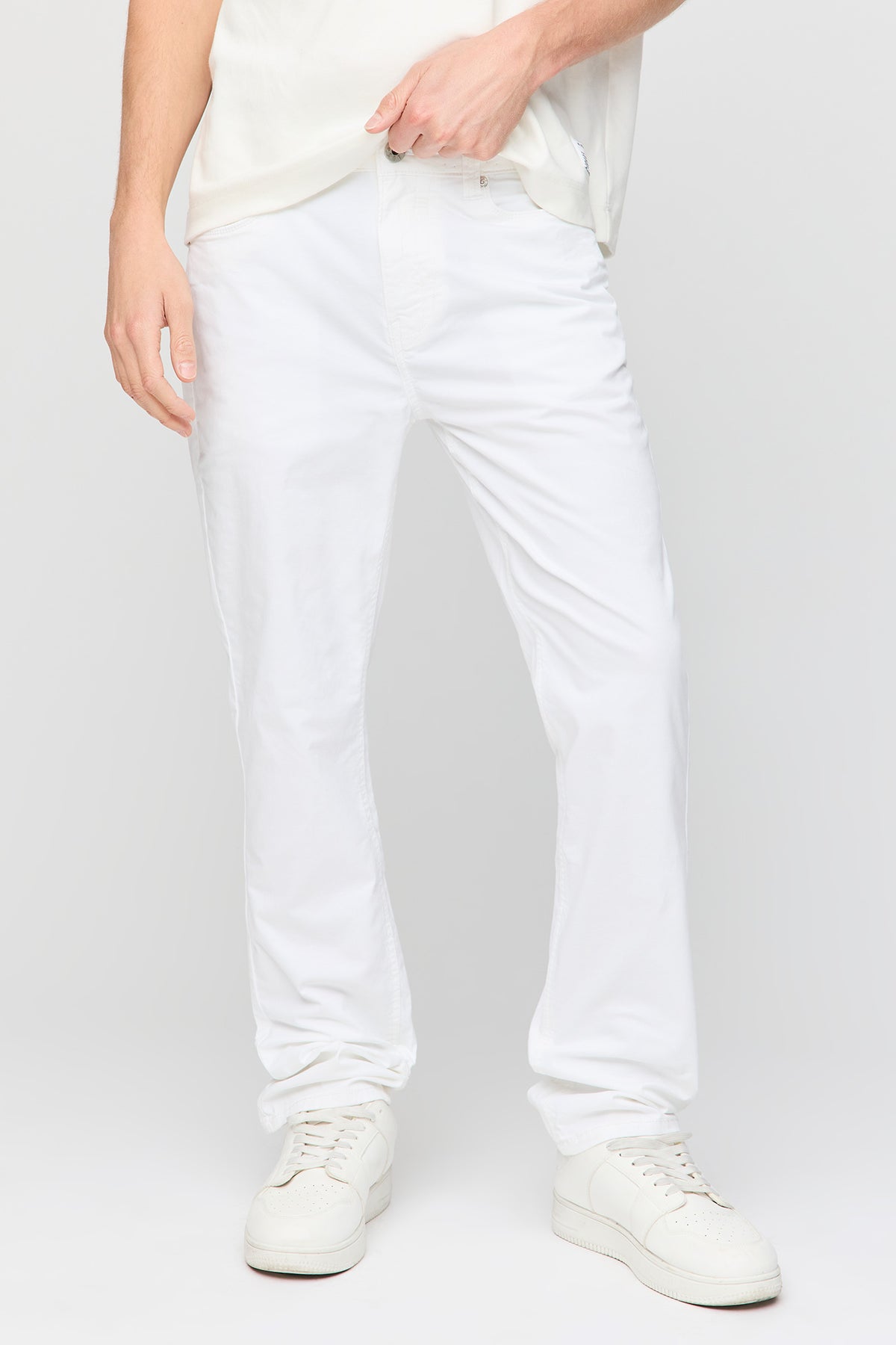 Pantalon à jambe droite