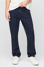 Pantalon à jambe droite
