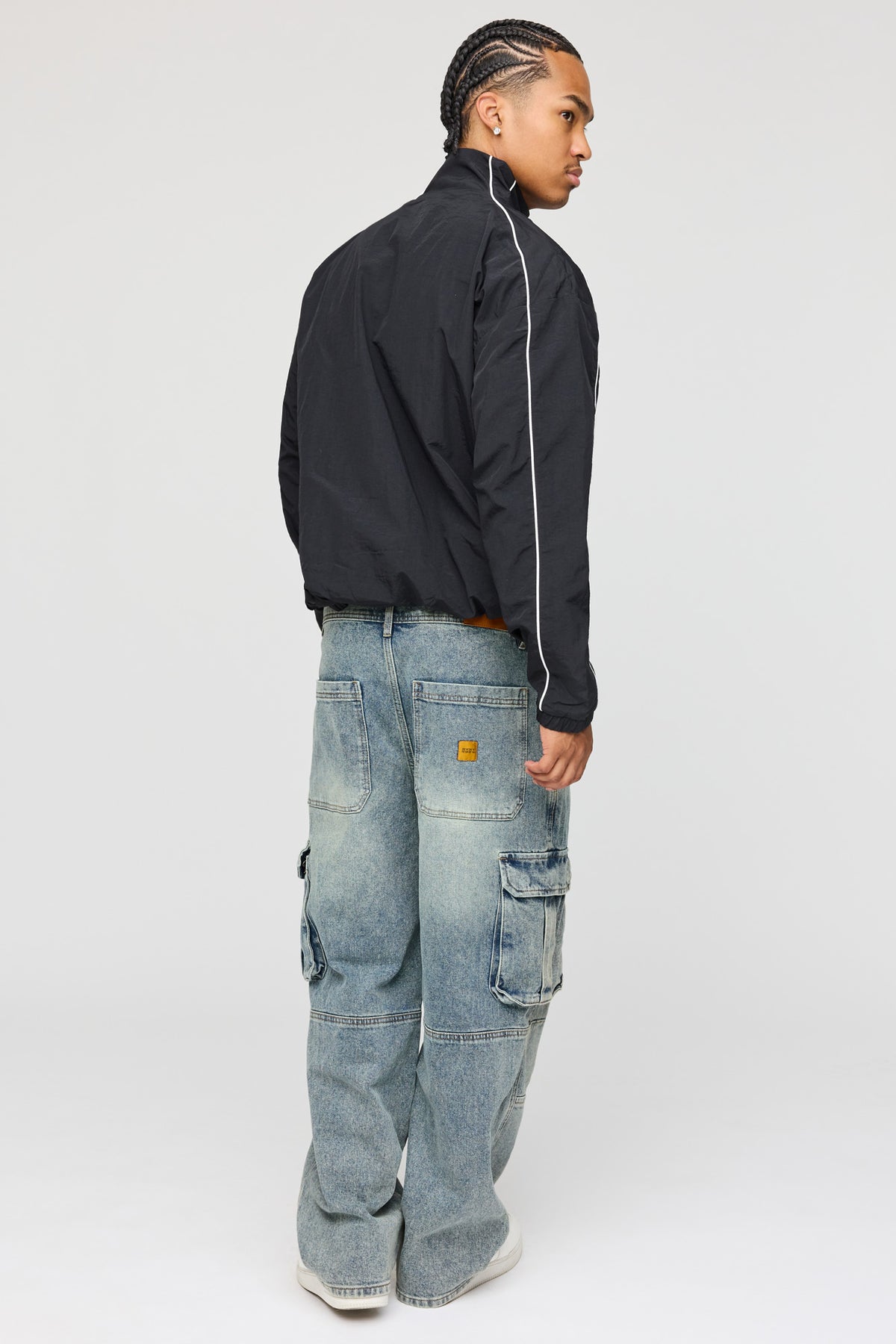 Vue alternative 3. Jean cargo baggy
