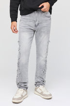 Studded Slim Fit Jean