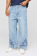 Light Denim Blue