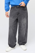 Stretch Barrel Jean