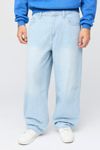 Stretch Barrel Jean