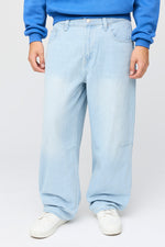 Light Denim Blue