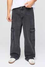 Stretch Baggy Cargo Jean