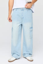 Light Denim Blue