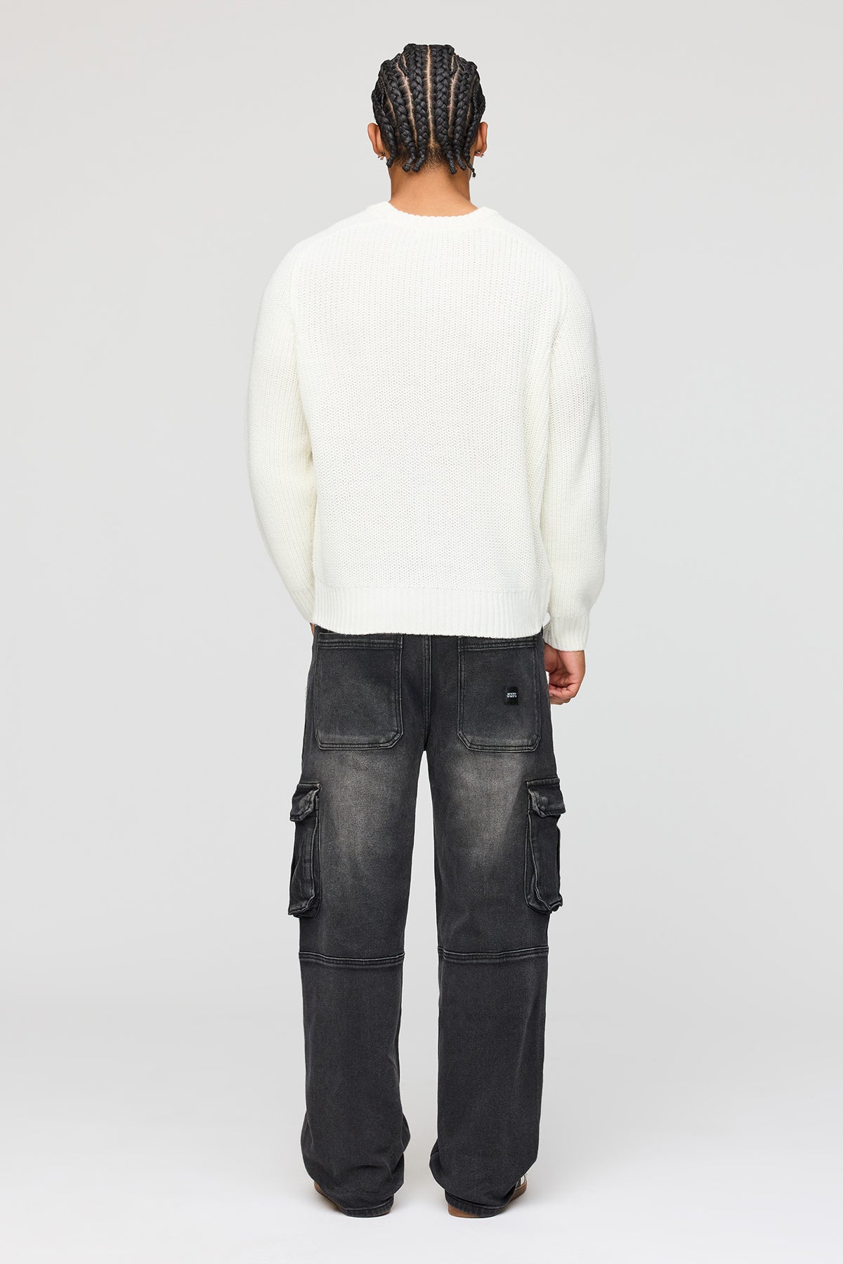 Vue alternative 3. Jean cargo baggy