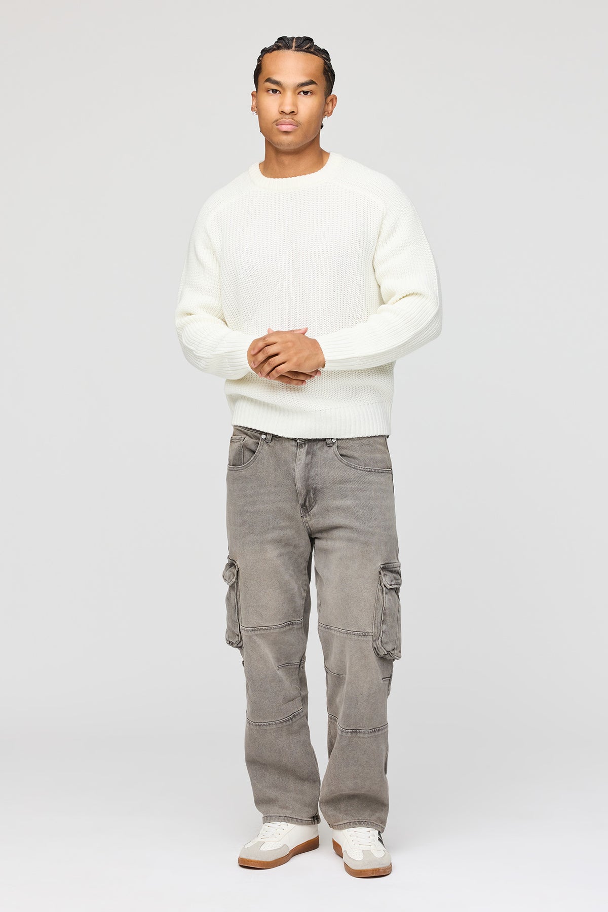 Vue alternative 2. Jean cargo baggy