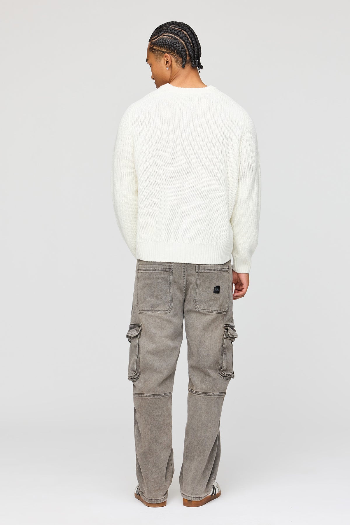 Vue alternative 3. Jean cargo baggy