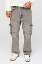 Jean cargo baggy