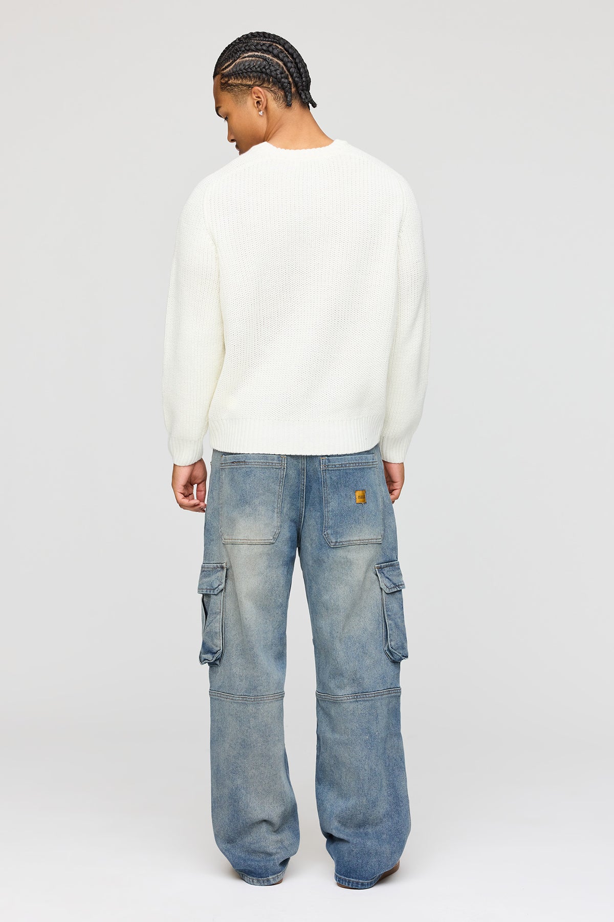 Vue alternative 3. Jean cargo baggy