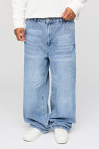 Jean baggy extensible