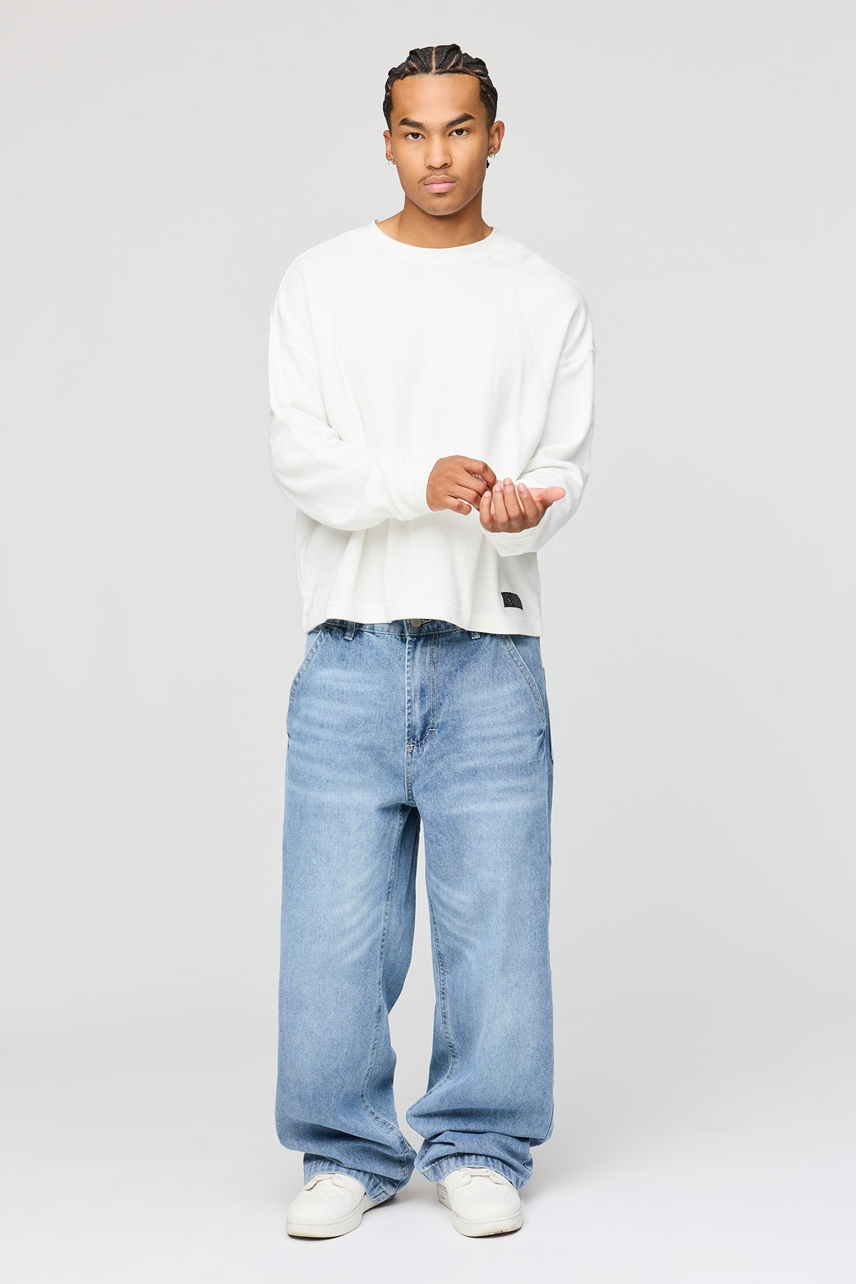 Vue alternative 2. Jean baggy extensible