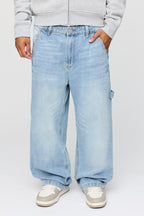 Stretch Baggy Carpenter Jean