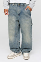 Stretch Baggy Carpenter Jean