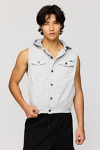 Veste à capuchon