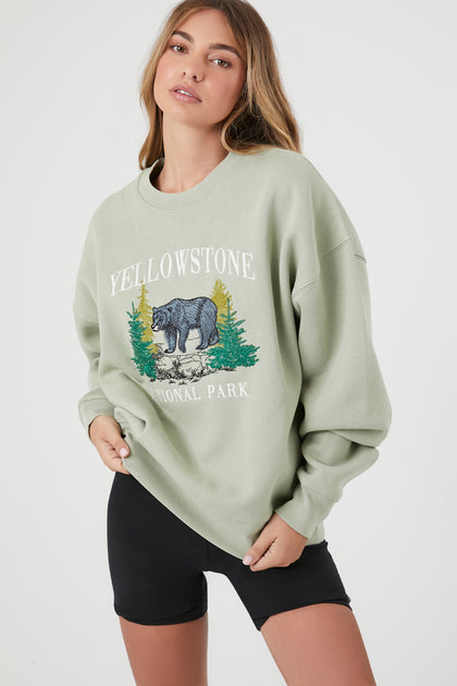 Yellowstone Embroidered Sweatshirt