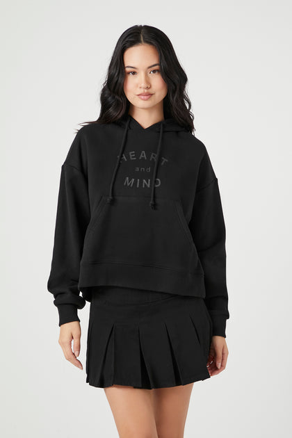 Heart and Mind Graphic Hoodie
