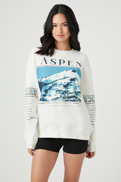 Aspen Graphic Fleece Sweatshirt
