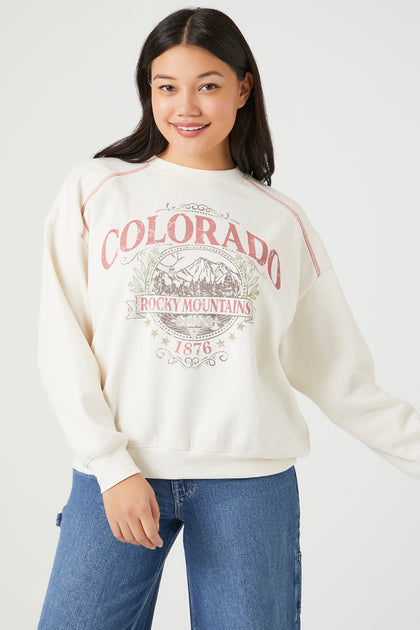 Colorado Graphic Fleece Sweatshirt