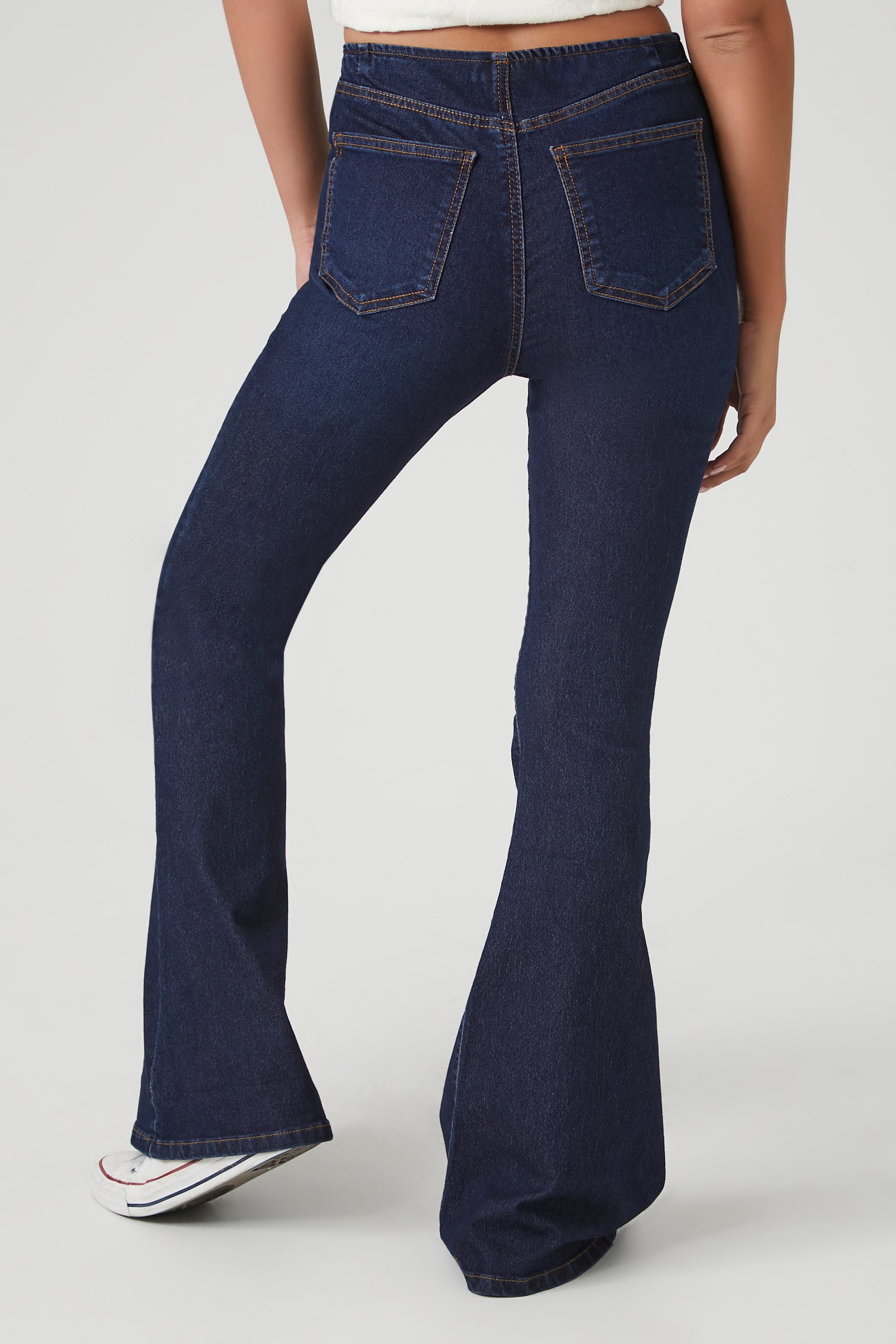 Mid Rise Flare Jean