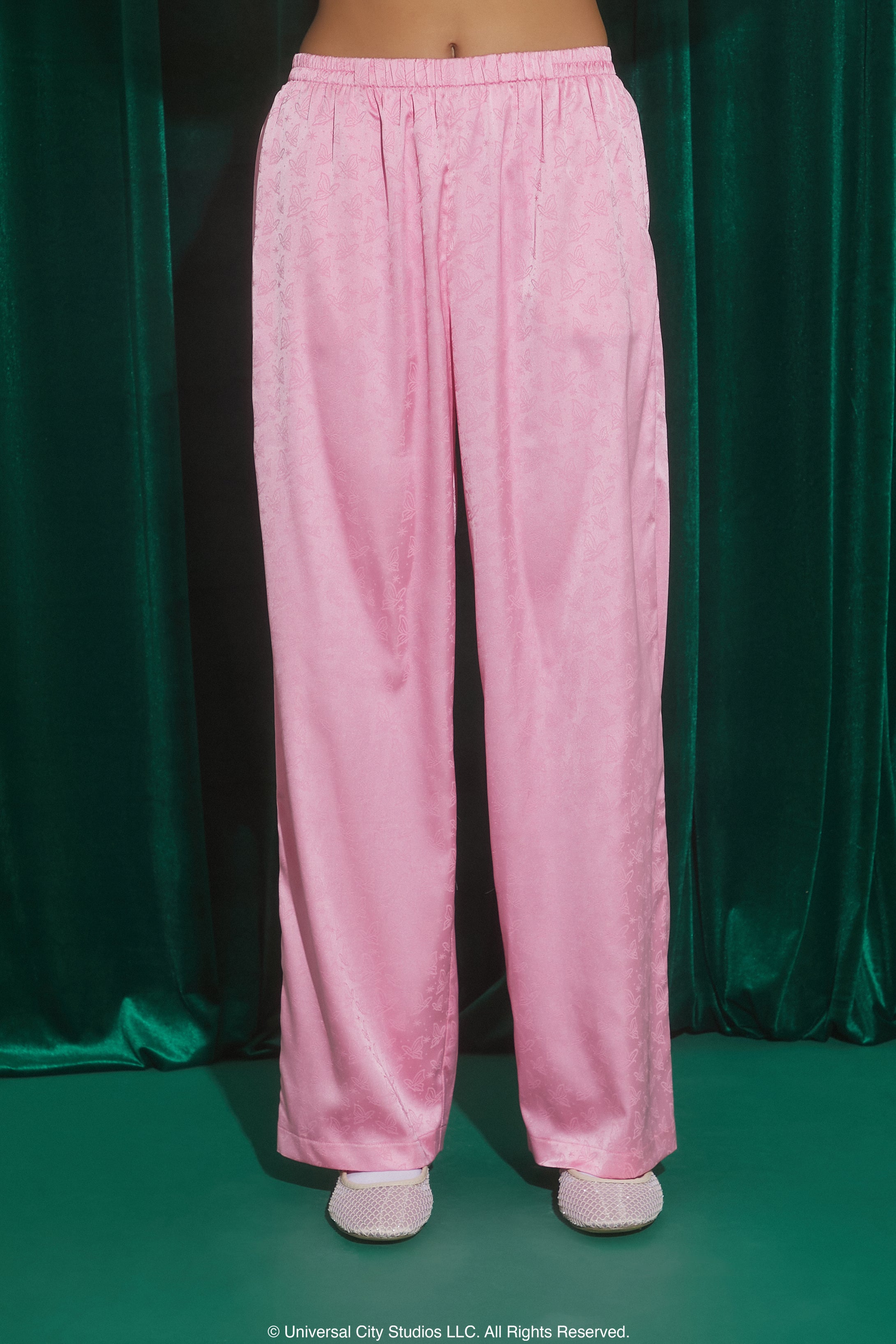 Ensemble pyjama avec haut et pantalon à imprimé Wicked