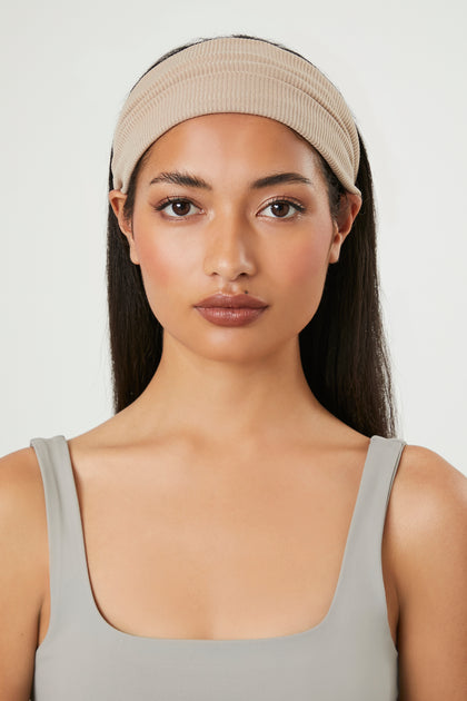 Ribbed Knit Headwrap